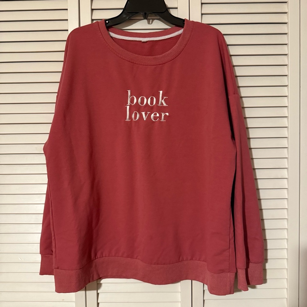 Book Lover Sweatshirt